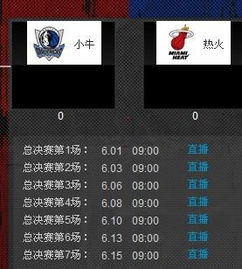 nba转播表