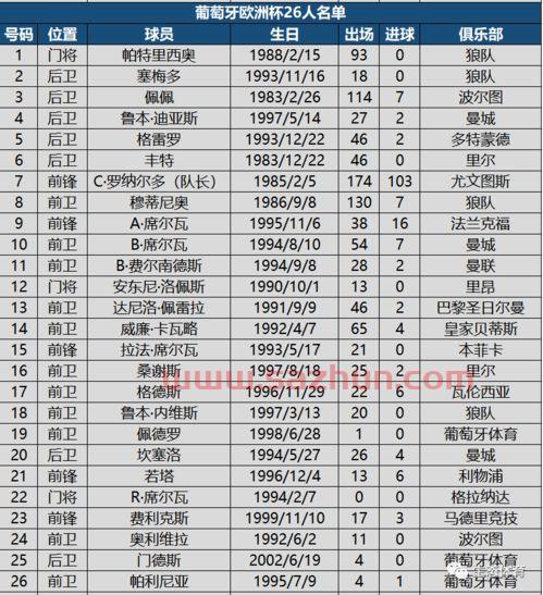 2021年欧洲杯32强简介