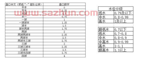 球赛分析